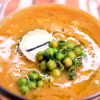 Image of Spring Pea Split Pea Soup recipe