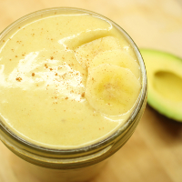 Image of Avocado Peach Smoothie