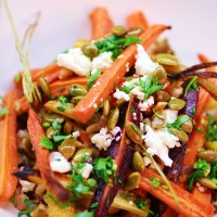 Image of Carrot and Farro Grain Bowl