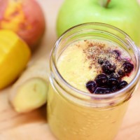 Image of Golden Beet Apple Smoothie 