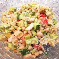 Image of Tuscan Bread Salad recipe