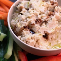 Image of Roasted Garlic and White Bean Dip recipe