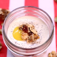 Image of Goat Milk Panna Cotta with Lemon Curd