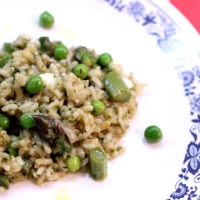 Image of Green Spring Time Risotto