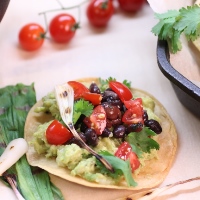 Image of Spring Guacamole Tostadas