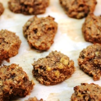 Image of Banana Bread Oatmeal Cookies recipe