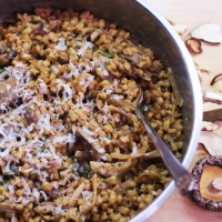 Image for Miso Barley Risotto 