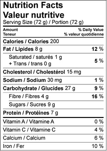 Image of NFT for Banana Bread Oatmeal Cookies recipe