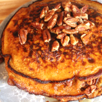 Image of Sweet Potato Pancakes