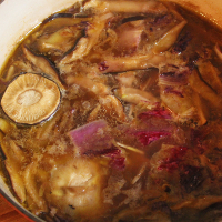 Image of Turkey and Shiitake Soup 