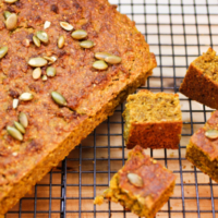 Image of Pumpkin Maple Oat Loaf 