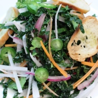 Image of Kale Banh Mi Salad