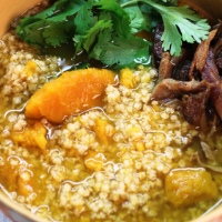 Image of Millet Pumpkin Congee