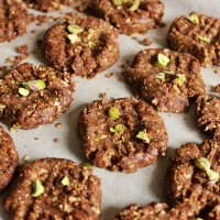 Chocolate Peanut Butter Cookies image 1 