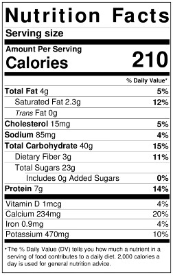 Image of NFT for Persimmon Date Smoothies