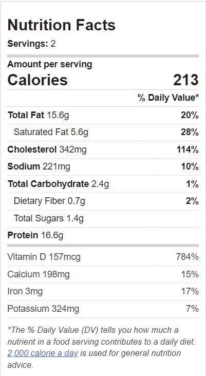 NFT Image of Mushroom Spinach Egg Bake