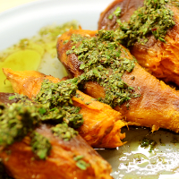 Image of Sweet Potato Chimichurri