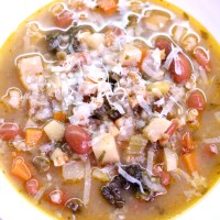 Image of Hearty Autumn Minestrone
