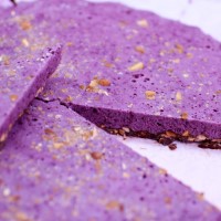 Image of Dark Chocolate Blueberry Yogurt Tart