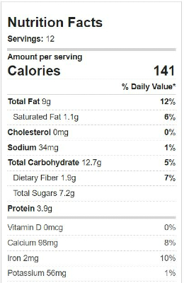 Image of NFT for Tahini Cookies recipe