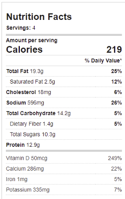 Image of NFT for Creamy Tomato Soup recipe