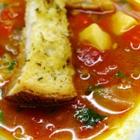 Image of hearty fisherman stew