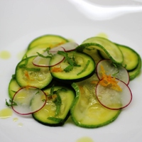 Image of zucchini and orange salad