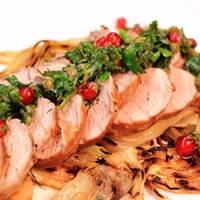 Image of oven roasted pork tenderloin