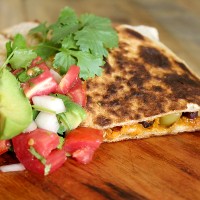 Image of bbq chicken quesadilla recipe