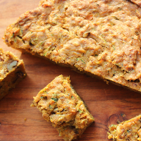 Image of Spiced Walnut Carrot Zucchini Bread 1