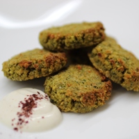 Image of Baked Syrian Falafel