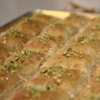 Image of festive baklava