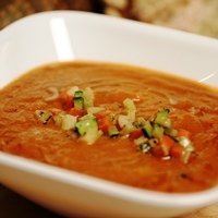 Image of Curried Winter Ratatouille Bisque.