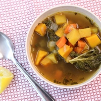 Image of Ontario Squash & Kale Soup recipe