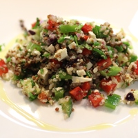 Image of Rose Reisman's Quinoa Greek Salad