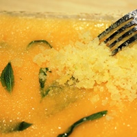 Image of Summer Cantaloupe Granita.