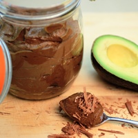 Image of helen's chocolate avocado pudding 