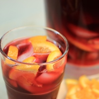 Image of iced sorrel punch