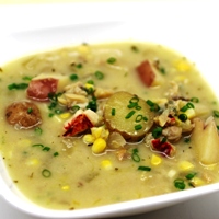 Image of New England 'Clam Bake' Chowdah.