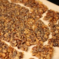 Image of Maple Walnut Brittle.