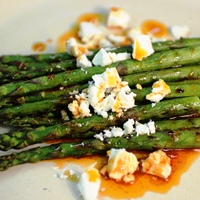 Image of Asparagus & Feta Salad