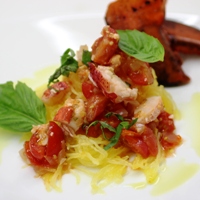Image of Katie's Nova Scotia Lobster & Spaghetti Squash.