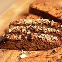 Image of several Sticky Maple Prune Biscotti