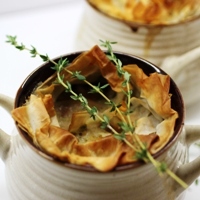 Image of the Stewed Root & Barley Pot Pie