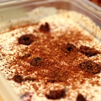 Image of tupperware tiramisu