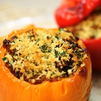 Image of stuffed peppers