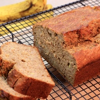 Image of barley banana bread