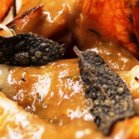 Image of thanksgiving mushroom gravy 