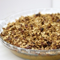 Image of pumpkin & chestnut crisp