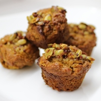 Image of 4 of the pumpkin quinoa muffins